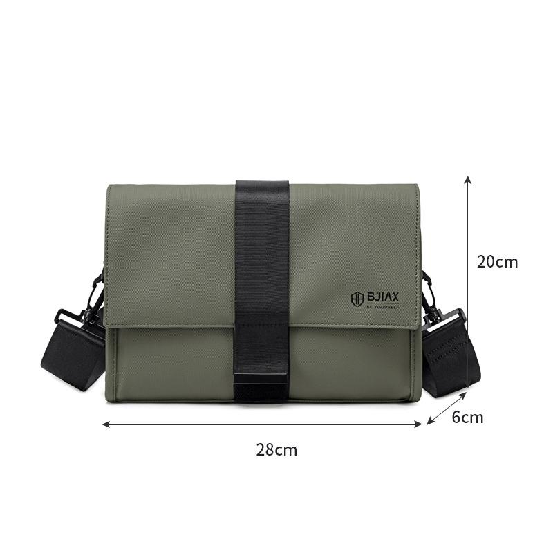 Crossbody bag men s shoulder bag casual versatile men s bag summer fashion backpack simple зелений
Crossbody bag men s shoulder bag casual versatile men s bag summer fashion backpack simple зелений