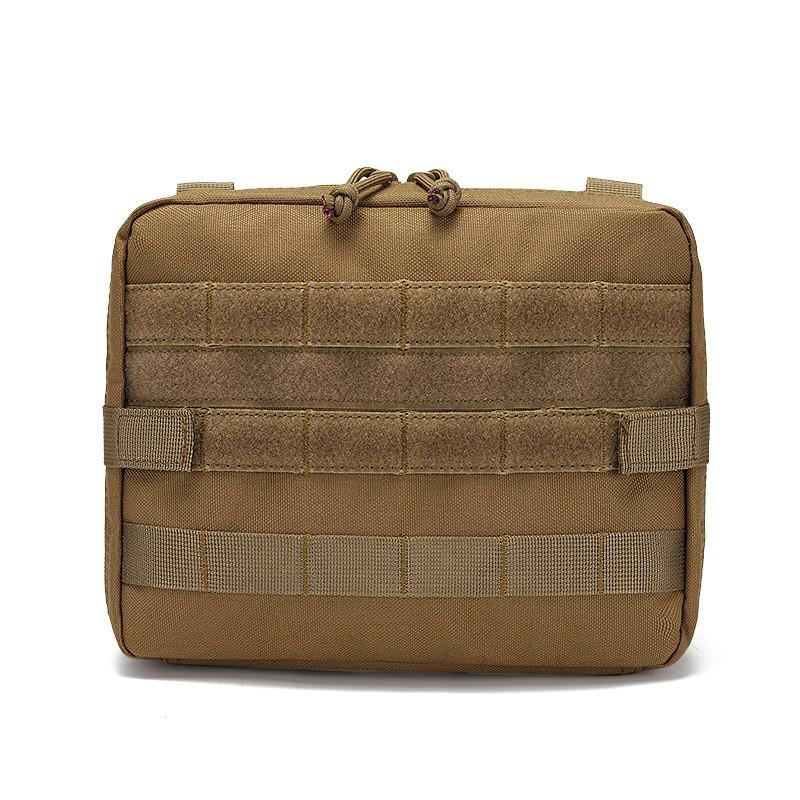 Camouflage Tactical EDC Waist Pack with Molle Attachment and Medical Pouch 15x9x19 cm
Camouflage Tactical EDC Waist Pack with Molle Attachment and Medical Pouch 15x9x19 cm