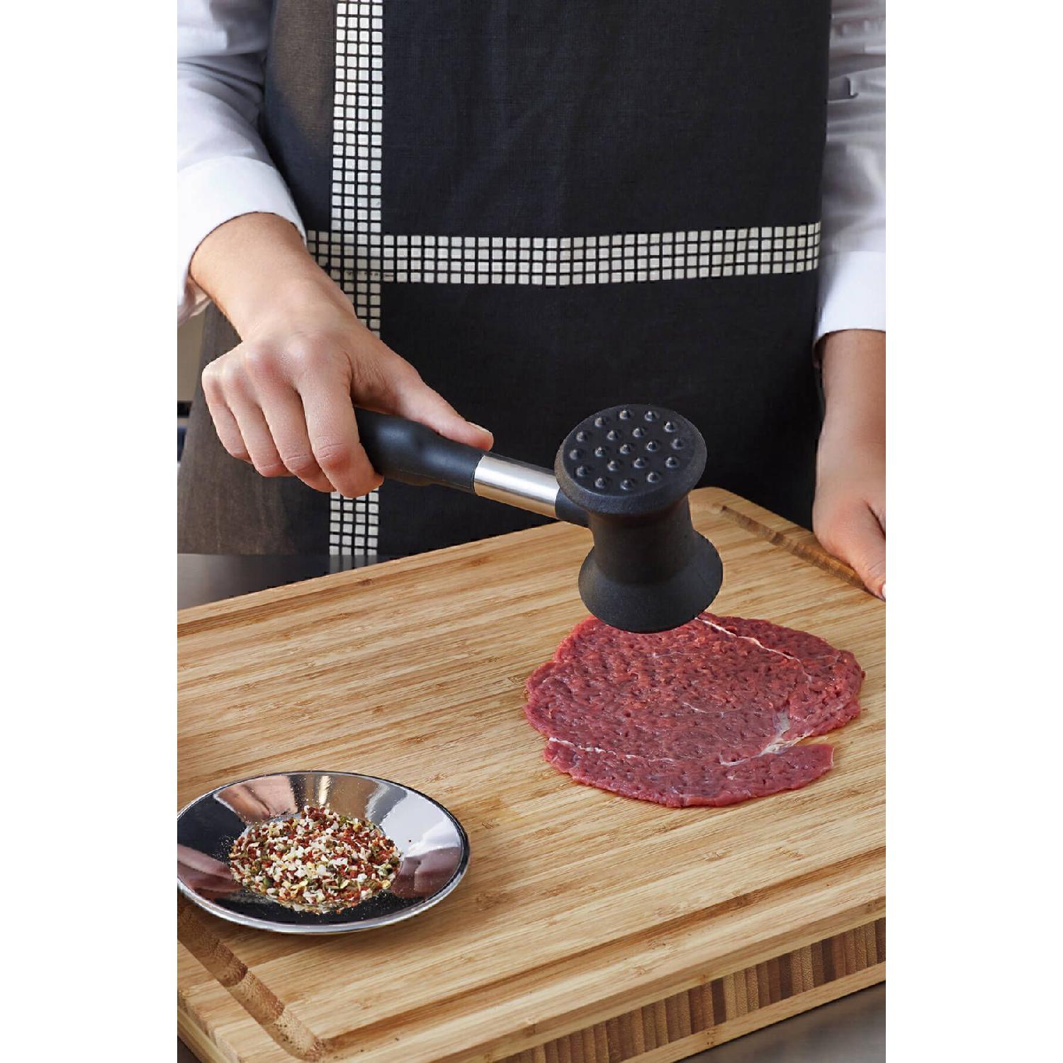 365 Vardefull Meat Hammer Length: 24cm Meat Hammer чистий
365 Vardefull Meat Hammer Length: 24cm Meat Hammer чистий