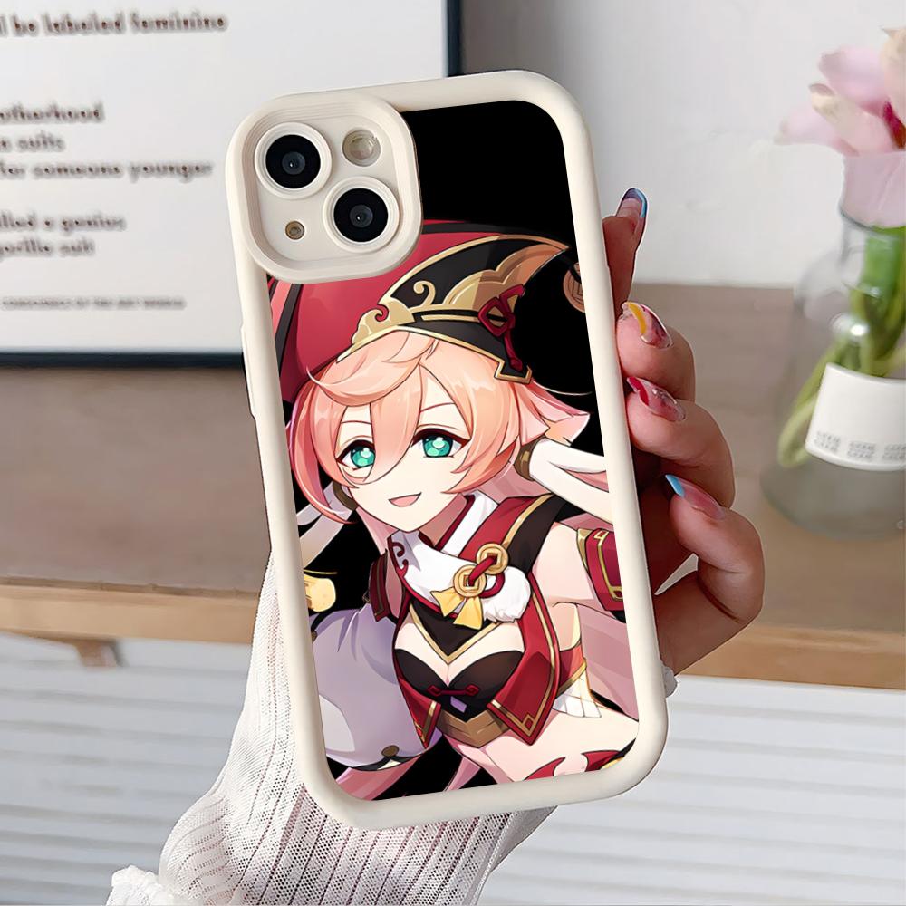 Game GI Yanfei Thicken TPU Mobile Phone Case for iPhone 17 16 15 14 13 12 11 Air Pro Max Plus Colorful Cover iPhone17
Game GI Yanfei Thicken TPU Mobile Phone Case for iPhone 17 16 15 14 13 12 11 Air Pro Max Plus Colorful Cover iPhone17