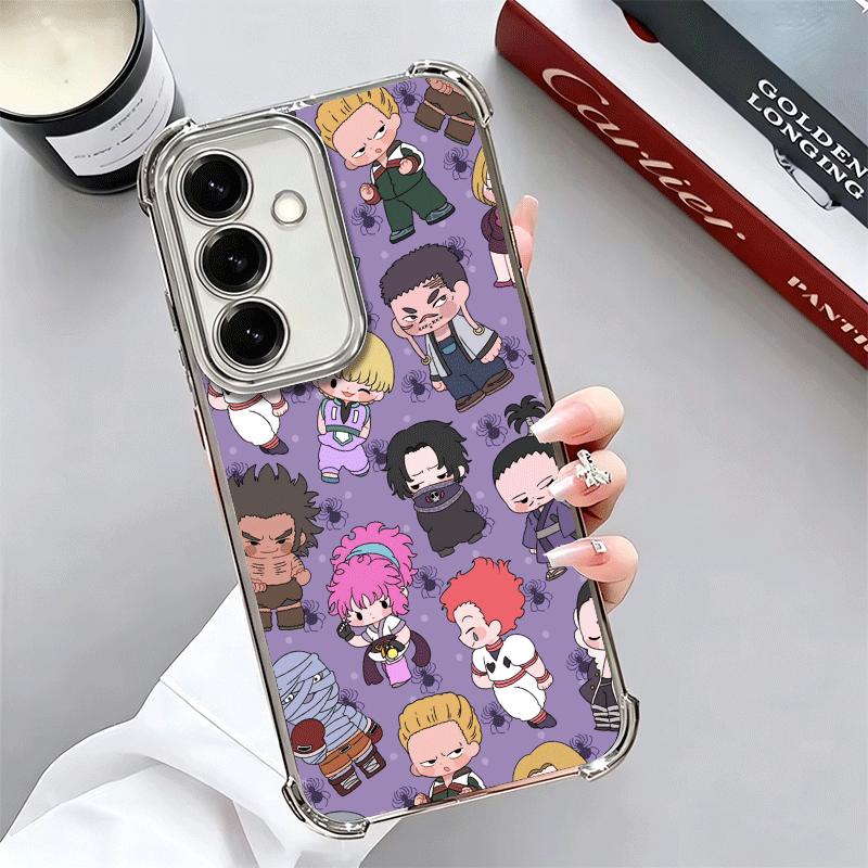 Hunter X-Hunters Cute Soft Phone Case For Samsung A17 A27 A07 A37 A57 A16 A56 A15 A55 A14 A54 A13 A53 A26 A36 A25 A35 A24 A34 A2 Samsung A36
Hunter X-Hunters Cute Soft Phone Case For Samsung A17 A27 A07 A37 A57 A16 A56 A15 A55 A14 A54 A13 A53 A26 A36 A25 A35 A24 A34 A2 Samsung A36