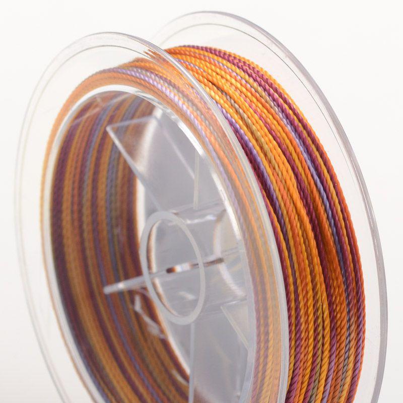 2024 Brand New Section Dyed Gradient Color Dragon Scale Strand Jiuzi Li Huo -15 strands 0.7mm25 m
2024 Brand New Section Dyed Gradient Color Dragon Scale Strand Jiuzi Li Huo -15 strands 0.7mm25 m