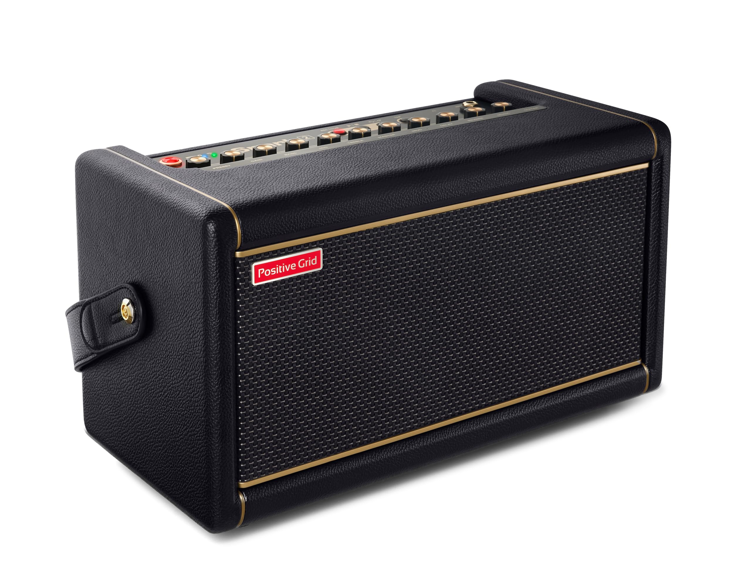 Positive Grid Spark 2 Black Guitar Amplifier with 50W Ideal for Home Switch Amps and Effects via App Includes Original Manufacturer Pick Built-in чорний
Positive Grid Spark 2 Black Guitar Amplifier with 50W Ideal for Home Switch Amps and Effects via App Includes Original Manufacturer Pick Built-in чорний