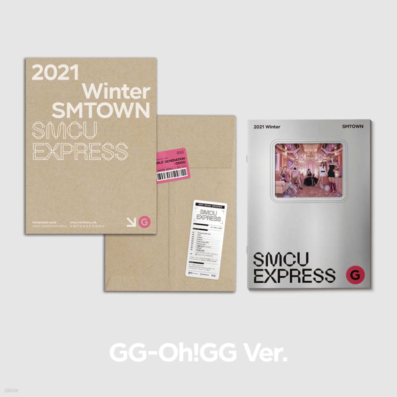 Girls Generation-Oh!GG (Girls Generation-Oh!GG) - 2021 Winter SMTOWN : SMCU EXPRESS (GIRLS GENERATION-Oh!GG)
Girls Generation-Oh!GG (Girls Generation-Oh!GG) - 2021 Winter SMTOWN : SMCU EXPRESS (GIRLS GENERATION-Oh!GG)