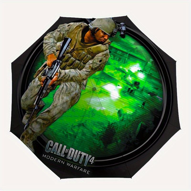 1pc Soldier Modern Warfare Themed High-quality Umbrella,Automatic Opening and Closing Umbrella,Multi-functional Umbrella G0811330
1pc Soldier Modern Warfare Themed High-quality Umbrella,Automatic Opening and Closing Umbrella,Multi-functional Umbrella G0811330