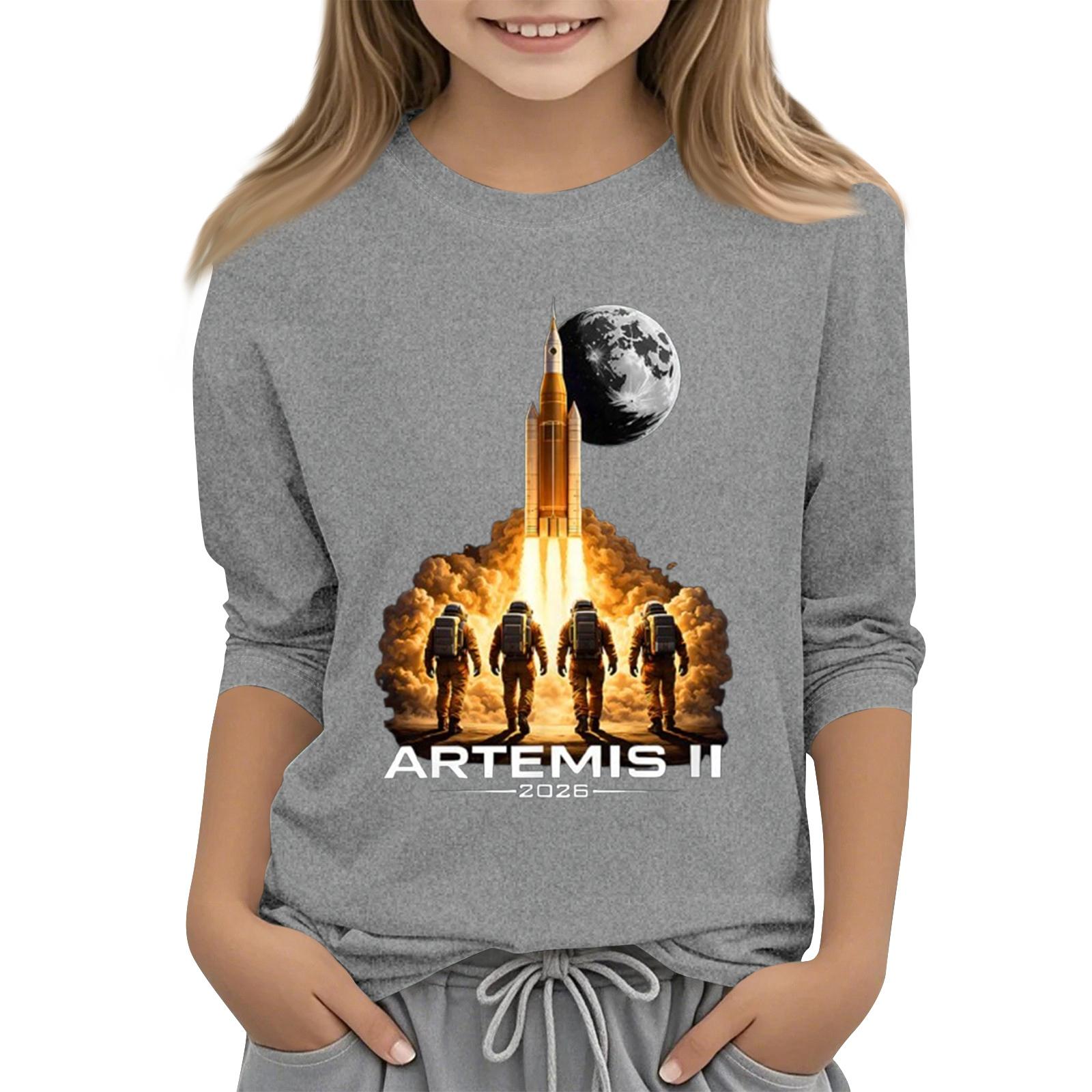 Kids Graphic Print Crew Neck Three Quarter Sleeve Casual T Shirt Soft Fabric Comfortable Fit Lightweight Material 150
Kids Graphic Print Crew Neck Three Quarter Sleeve Casual T Shirt Soft Fabric Comfortable Fit Lightweight Material 150