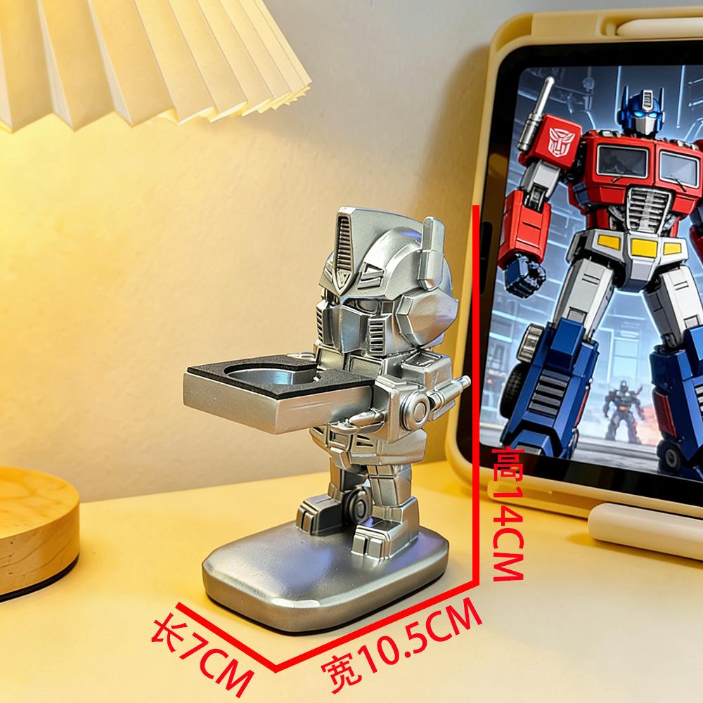 Universal Charging Stand for Huawei and Apple Watches Transformers Watch Stand - Huawei Compatible
Universal Charging Stand for Huawei and Apple Watches Transformers Watch Stand - Huawei Compatible
