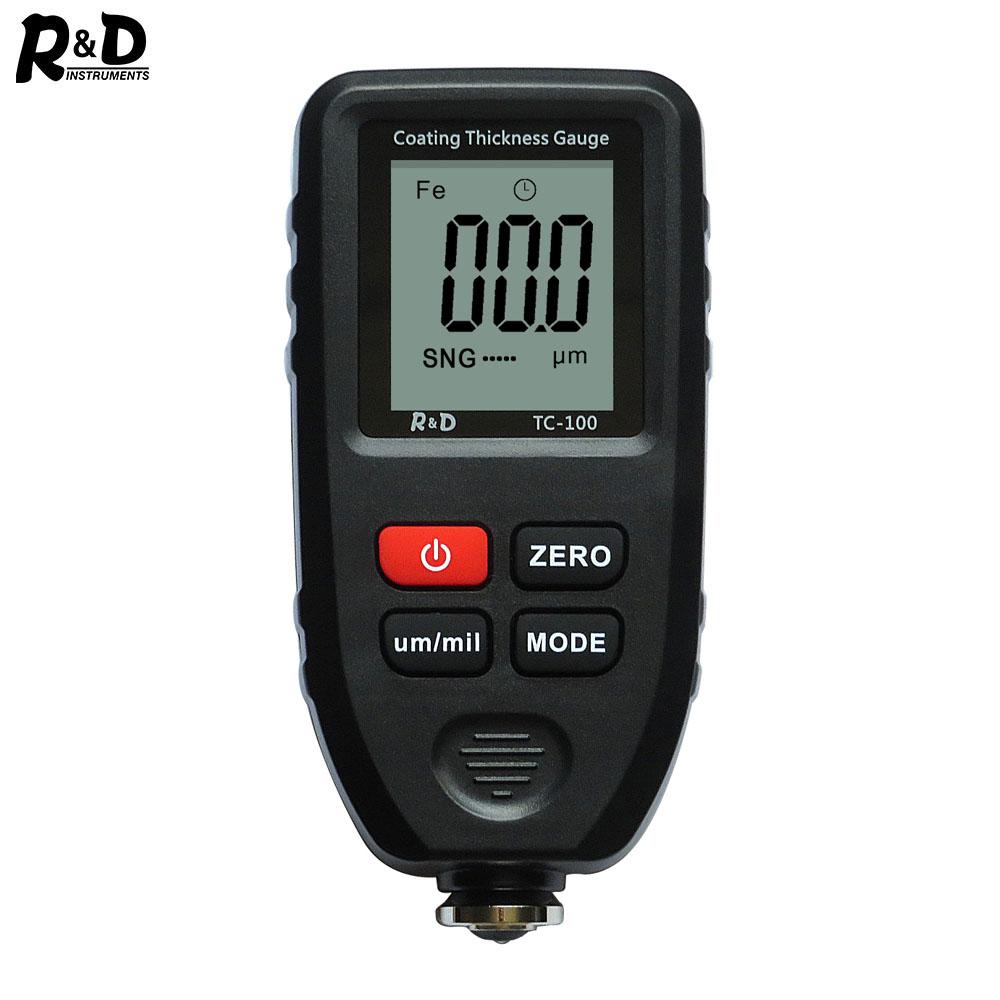 Толщиномер R&D TC100 Тестер толщины автомобильной краски Измерительный FE/NFE Два ручных автомобильных краскораспылителя Многоцветный чёрный
Толщиномер R&D TC100 Тестер толщины автомобильной краски Измерительный FE/NFE Два ручных автомобильных краскораспылителя Многоцветный чёрный