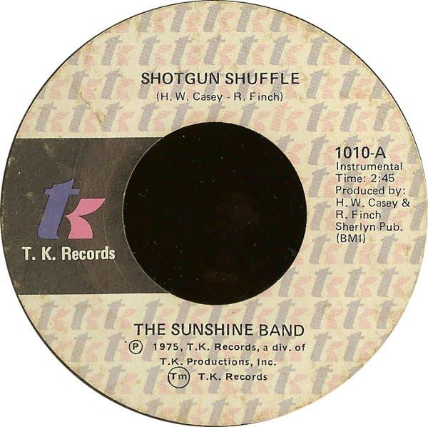 7-дюймовая пластинка SUNSHINE BAND Shotgun Shuffle 1010 T.K. Записи 1975 года США Соул-фанк Б/у
7-дюймовая пластинка SUNSHINE BAND Shotgun Shuffle 1010 T.K. Записи 1975 года США Соул-фанк Б/у