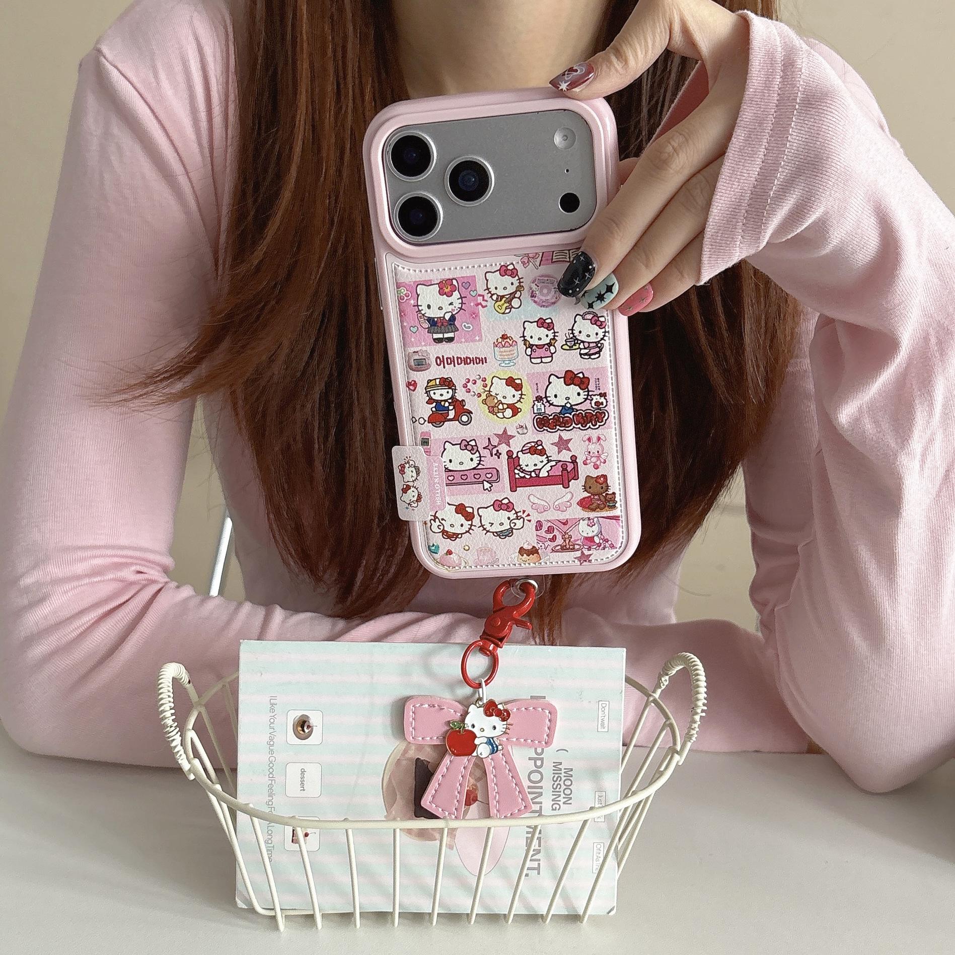 Чохол для телефону Hello Kitty з ілюстрацією по всій поверхні для iPhone 17/16ProMax/15/14 iPhone 17 Pro
Чохол для телефону Hello Kitty з ілюстрацією по всій поверхні для iPhone 17/16ProMax/15/14 iPhone 17 Pro