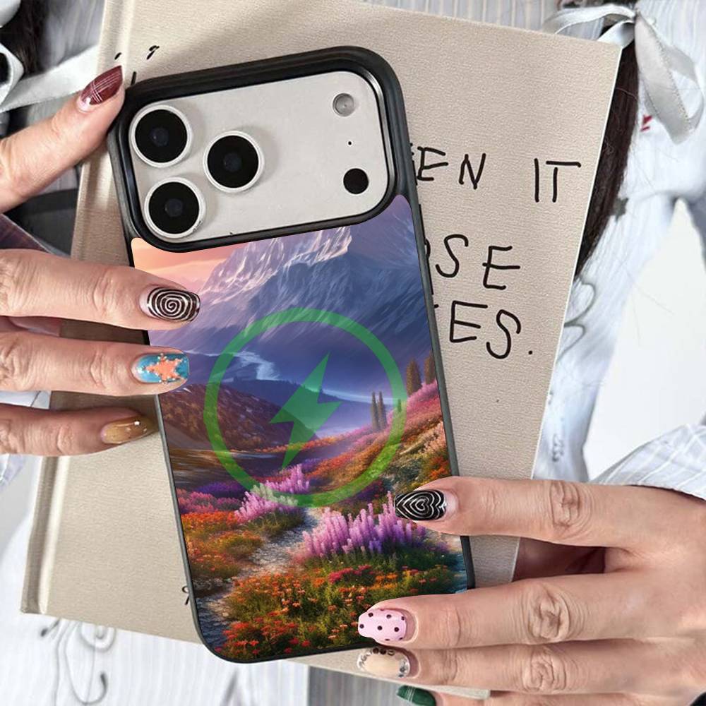 Landscape Painting For Magsafe For iPhone Phone Case 17 Air 16 15 14 Plus 13 12 Mini 11 Pro Max Thin Magnetic Cover iPhone 12pro max
Landscape Painting For Magsafe For iPhone Phone Case 17 Air 16 15 14 Plus 13 12 Mini 11 Pro Max Thin Magnetic Cover iPhone 12pro max