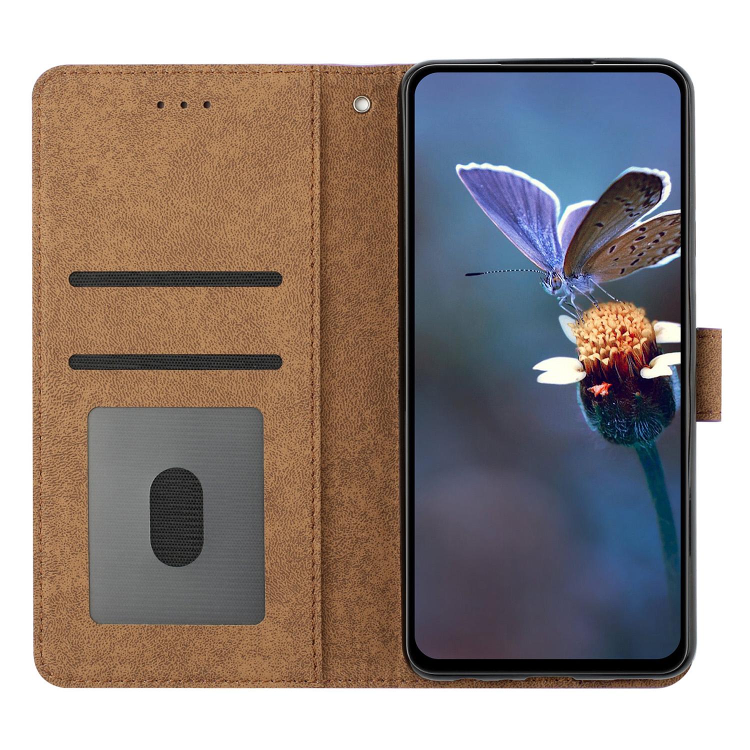 Butterfly Imprinted Wallet Phone Case for Google Pixel 8,PU Leather Stand Cover Purple
Butterfly Imprinted Wallet Phone Case for Google Pixel 8,PU Leather Stand Cover Purple