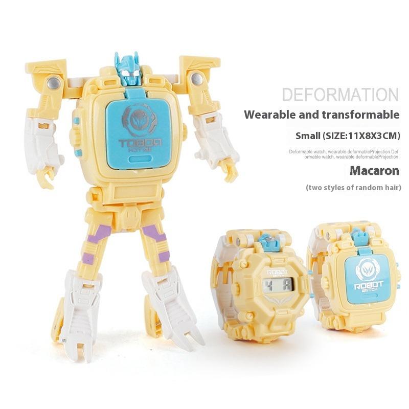 Механический робот деформация электронные часы игрушка детский сад начальная школа дети крутая игрушка яйцо твистер подарок
Механический робот деформация электронные часы игрушка детский сад начальная школа дети крутая игрушка яйцо твистер подарок