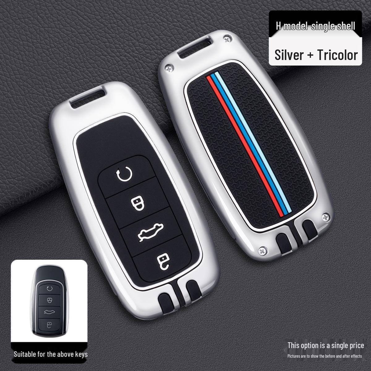 Compatible Key Cover for Chery Tiggo 8 Pro, Tiggo 9, Arrizo 8, Tiggo 8 Plus, Fengyun A8, TanSuo 06.
Compatible Key Cover for Chery Tiggo 8 Pro, Tiggo 9, Arrizo 8, Tiggo 8 Plus, Fengyun A8, TanSuo 06.