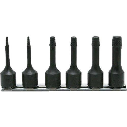 Yamashita Industrial Research Institute Koken 3/8 (9.5 mm) SQ. Bolt Twister Rail Set, Total Length 60 mm, 6-Piece Set, RS3129/6-L60
Yamashita Industrial Research Institute Koken 3/8 (9.5 mm) SQ. Bolt Twister Rail Set, Total Length 60 mm, 6-Piece Set, RS3129/6-L60