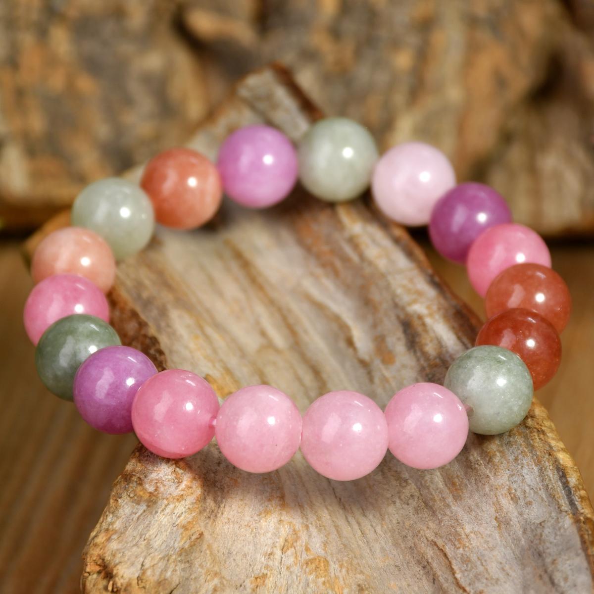 Богемский Красочный Браслет из Натуральных Камней с Бусинами на Резинке Женский Весенне-Летний Модный Отпускной Ручной Работы Циркониевые Аксессуары
Богемский Красочный Браслет из Натуральных Камней с Бусинами на Резинке Женский Весенне-Летний Модный Отпускной Ручной Работы Циркониевые Аксессуары