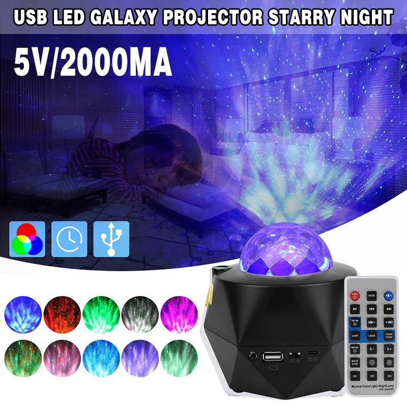 PDTO USB LED Galaxy проектор Звездная ночная лампа Проекционный свет звездного неба с пультом дистанционного управления
PDTO USB LED Galaxy проектор Звездная ночная лампа Проекционный свет звездного неба с пультом дистанционного управления