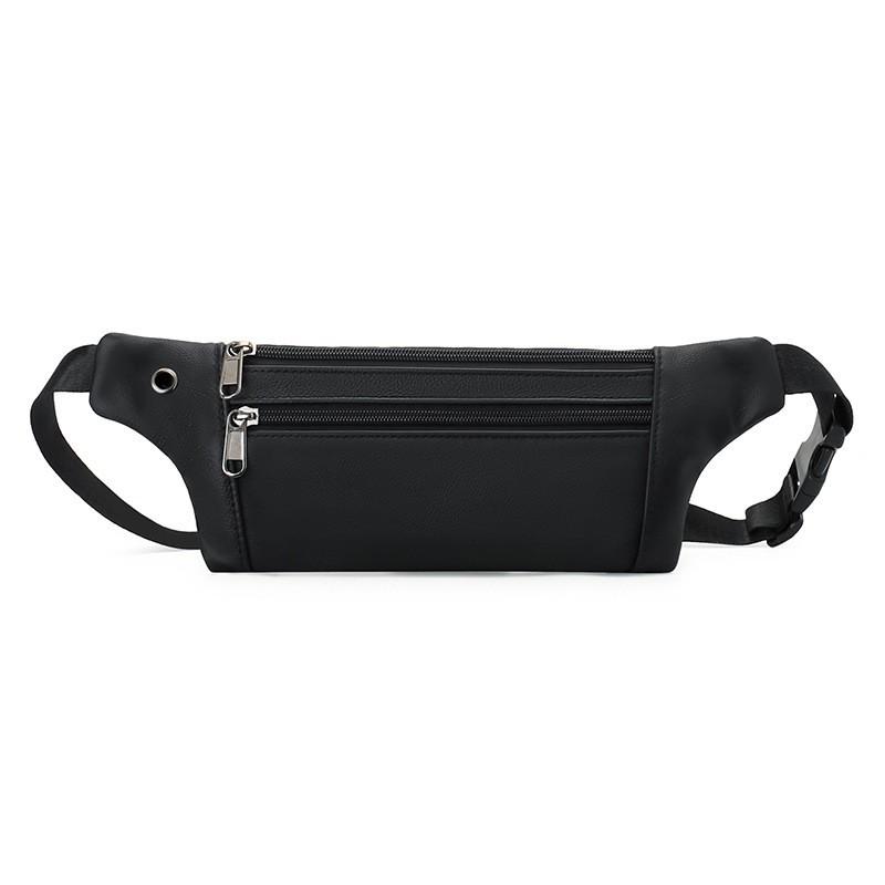 Close Fitting Waist Bag Mobile Phone Zero Wallet Fashionable Genuine Leather New Simple Solid Color Running чёрный
Close Fitting Waist Bag Mobile Phone Zero Wallet Fashionable Genuine Leather New Simple Solid Color Running чёрный