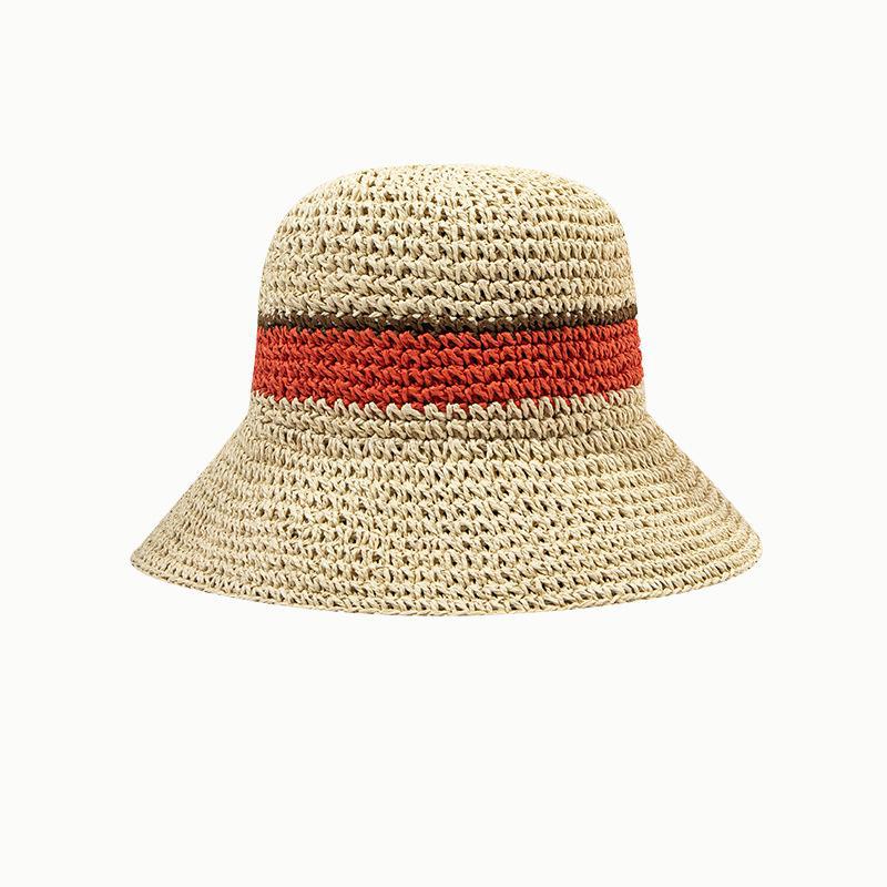 Summer Hats For Women Sun Hat Striped Folding Bucket Hat Sunscreen Widr Brimmed Sunhat Fisherman Cap Vacation Beach Sunshade New 56-58cm бежевий
Summer Hats For Women Sun Hat Striped Folding Bucket Hat Sunscreen Widr Brimmed Sunhat Fisherman Cap Vacation Beach Sunshade New 56-58cm бежевий