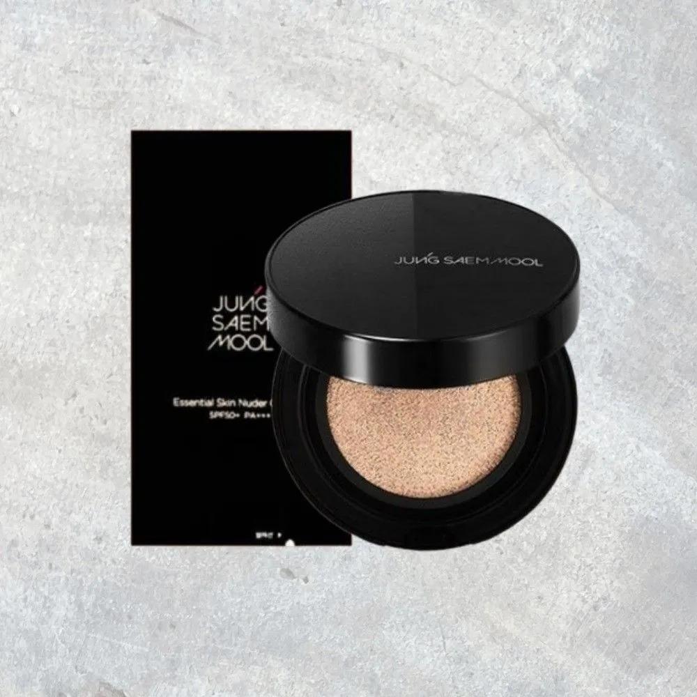 JUNG SAEM MOOL Essential Skin Nuder Cushion для стойкого макияжа, сменный блок в комплекте Medium deep
JUNG SAEM MOOL Essential Skin Nuder Cushion для стойкого макияжа, сменный блок в комплекте Medium deep