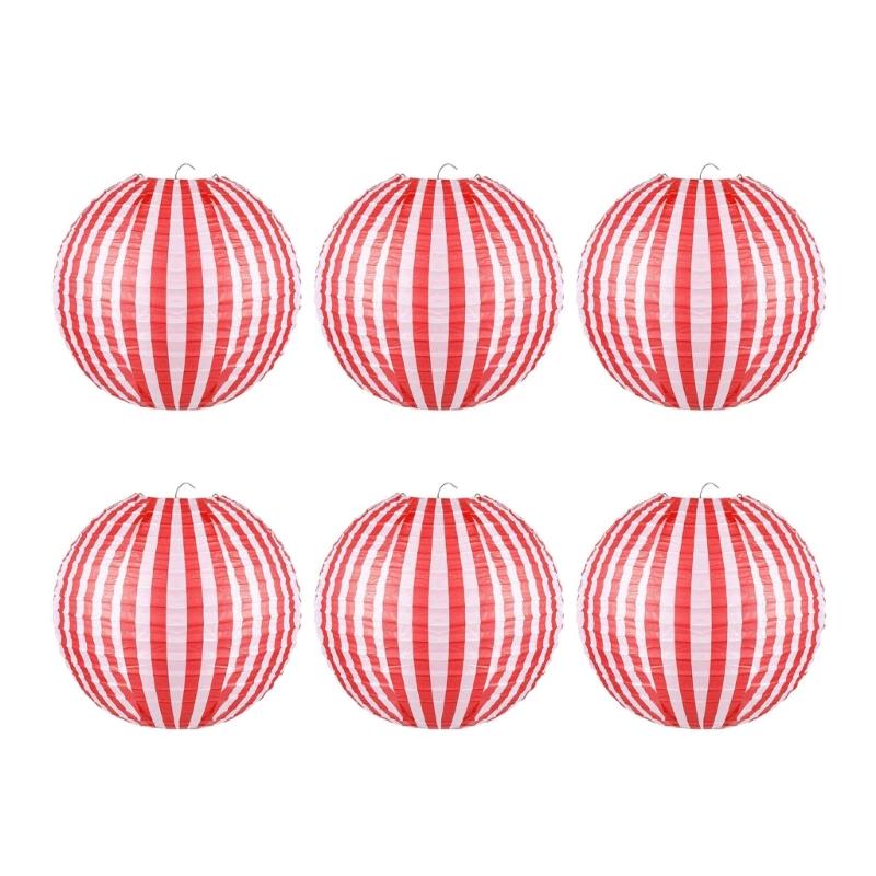 6PCS Color Striped Paper Lanterns For Party Decorations And Festival Celebration Easy Assembly And Reusable S
6PCS Color Striped Paper Lanterns For Party Decorations And Festival Celebration Easy Assembly And Reusable S