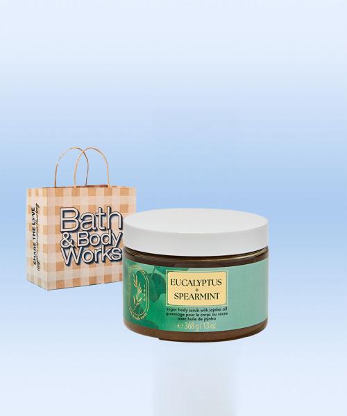 Bath Body Works Aroma Body Scrub eucalyptus spearmint
Bath Body Works Aroma Body Scrub eucalyptus spearmint