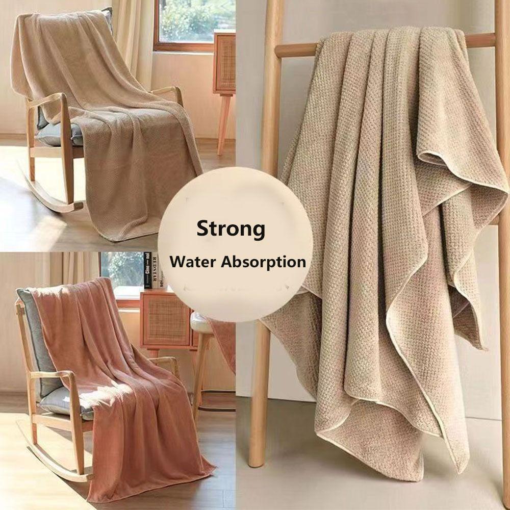 Coral Fleece Adult Bath Towel Water Absorption Shower Towel Portable Blanket Spa світло-зелений колір
Coral Fleece Adult Bath Towel Water Absorption Shower Towel Portable Blanket Spa світло-зелений колір