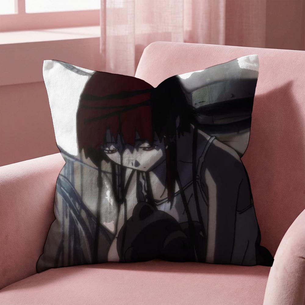 S-Serial Experiments L-Lain Cushion Cover Multi-Scene Pillow Cover for Home & Car - Reversible, Soft & Durable for Daily Use 30cmx30cm
S-Serial Experiments L-Lain Cushion Cover Multi-Scene Pillow Cover for Home & Car - Reversible, Soft & Durable for Daily Use 30cmx30cm