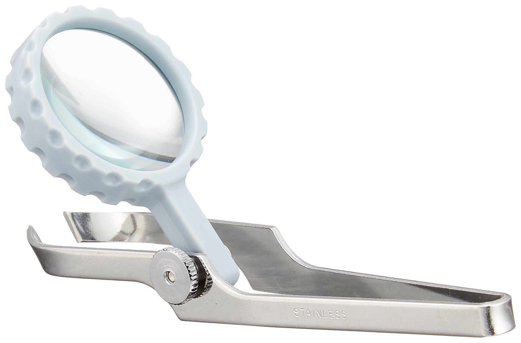 Вимірювальна лупа Shinwa для точної роботи з пристроєм для видалення шипів 30 мм 75537 O-1 4,5x срібний
Вимірювальна лупа Shinwa для точної роботи з пристроєм для видалення шипів 30 мм 75537 O-1 4,5x срібний