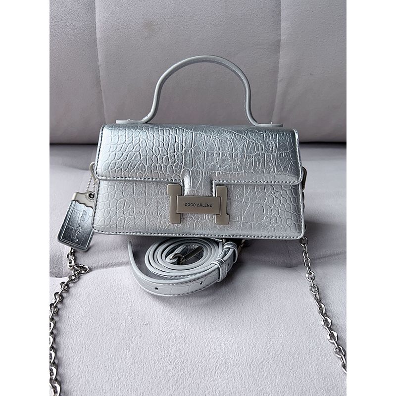 С узором под камень Весенне-летняя дорожная сумка кроссбоди на плечо из коровьей кожи для женщин