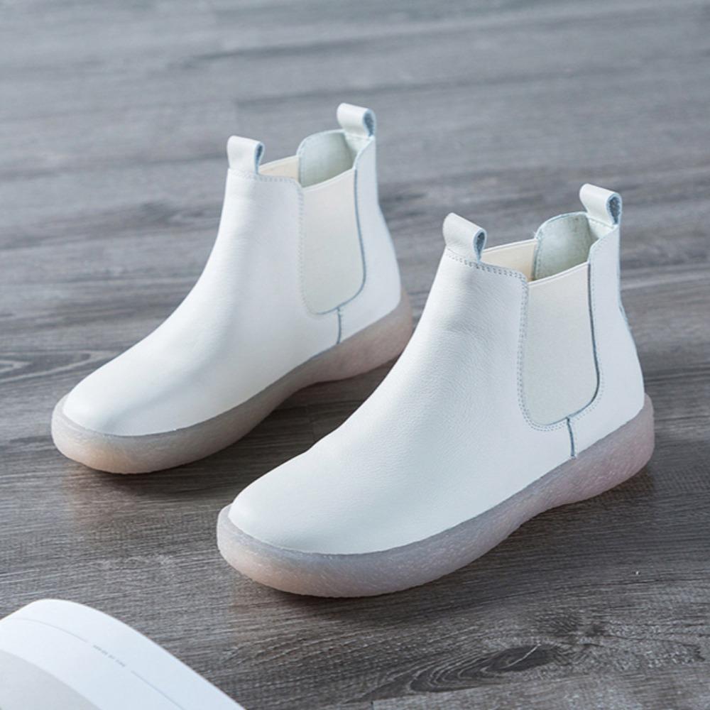 Boots Women New Retro Soft Soled Cowhide Women s Boots Plus Size Short Boot Womens Shoes Ankle Boots for Women Ladies Shoes 41
Boots Women New Retro Soft Soled Cowhide Women s Boots Plus Size Short Boot Womens Shoes Ankle Boots for Women Ladies Shoes 41