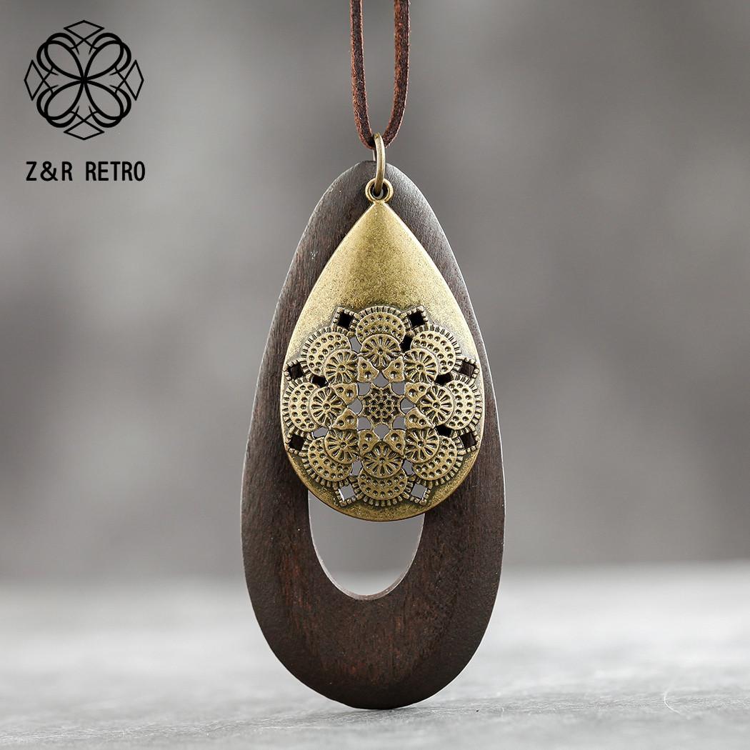 Long Chain Geometric Pendant Wooden Necklaces & Pendants Sweater New in Necklaces Handmade Fashion Jewelry Gifts For Women 94cm коричневий
Long Chain Geometric Pendant Wooden Necklaces & Pendants Sweater New in Necklaces Handmade Fashion Jewelry Gifts For Women 94cm коричневий
