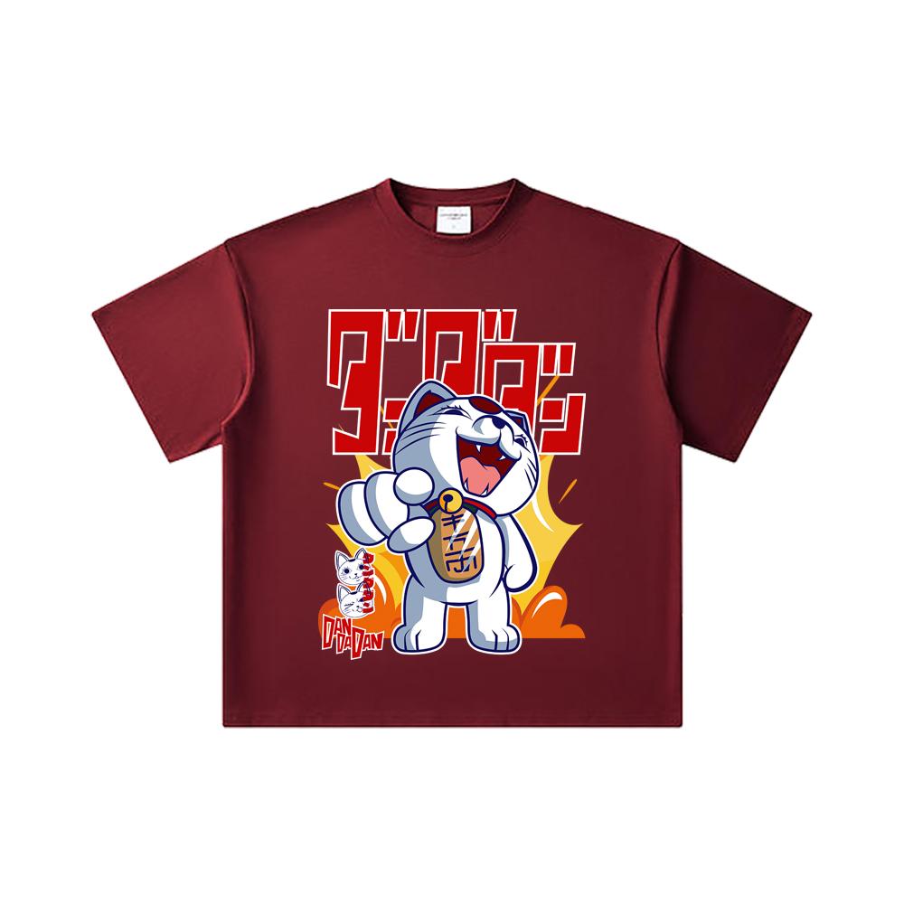 260 GSM Double Yarn 32 Count 100% Cotton Dandadan V32 Turbo Granny Print Unisex Heavy Cotton T Shirt 2XL вина червоного кольору
260 GSM Double Yarn 32 Count 100% Cotton Dandadan V32 Turbo Granny Print Unisex Heavy Cotton T Shirt 2XL вина червоного кольору