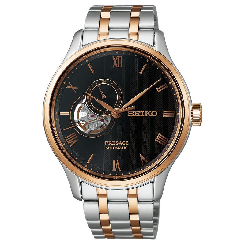 SEIKO Presage series splash-proof automatic/manual mechanical movement Steel Strap 41.8mm men s watch brown dial SSA466J1
SEIKO Presage series splash-proof automatic/manual mechanical movement Steel Strap 41.8mm men s watch brown dial SSA466J1