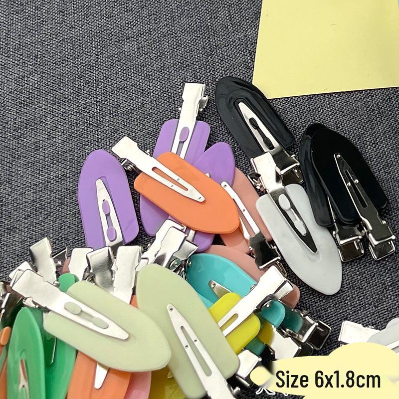 DIY Cartoon Macaron Bang Clips - Cute, Traceless Hair Accessories in Candy Colors with Cream Glue. Cream Glue Clip
DIY Cartoon Macaron Bang Clips - Cute, Traceless Hair Accessories in Candy Colors with Cream Glue. Cream Glue Clip