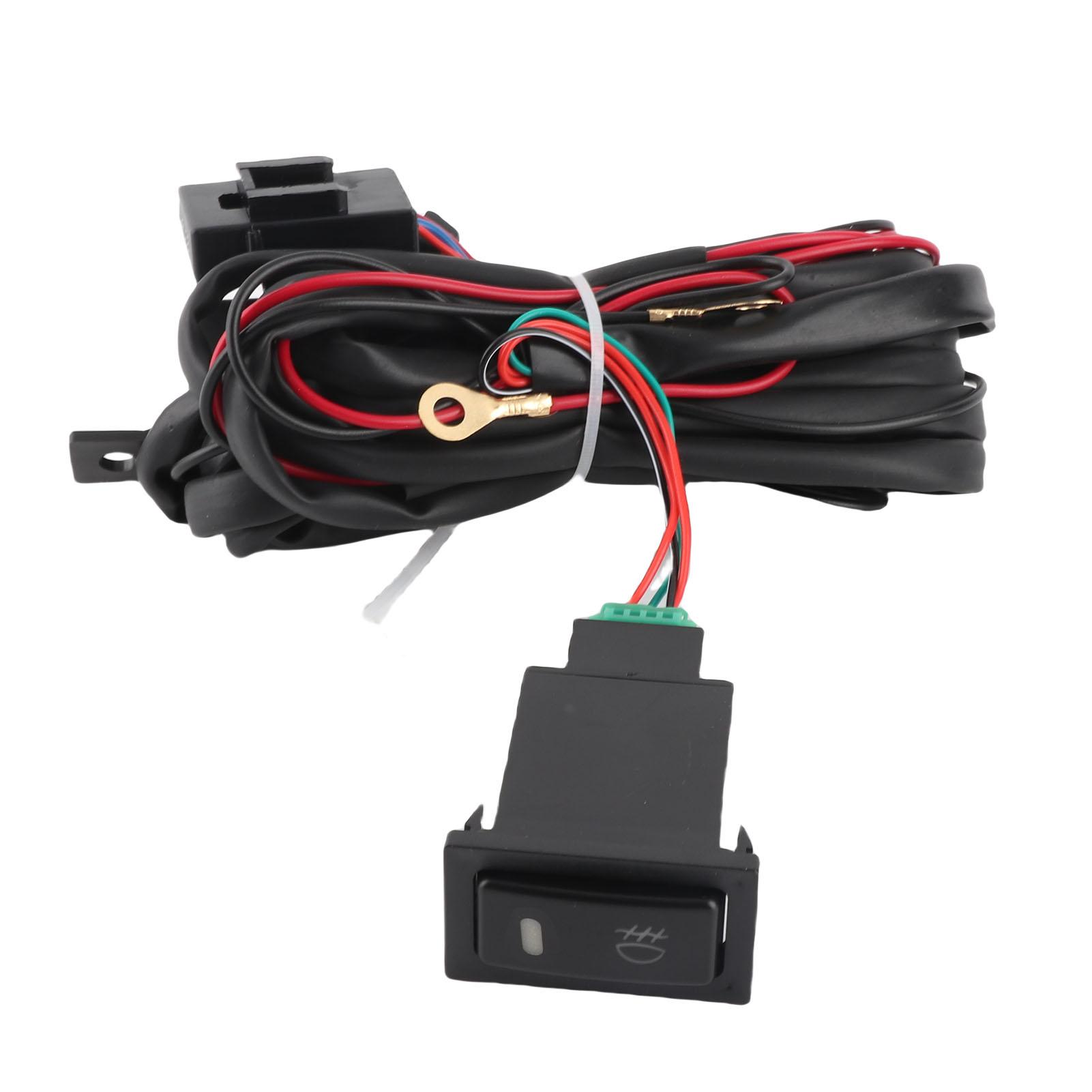 Car LED Fog Light Relay Kit 12V high performance for most vehicles
Car LED Fog Light Relay Kit 12V high performance for most vehicles