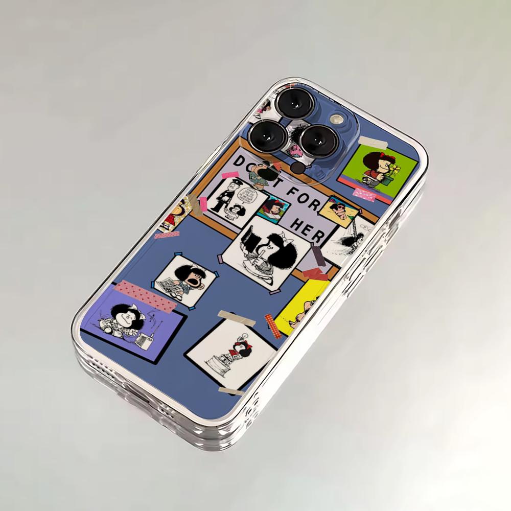 Anime M-Mafalda Phone Case For iPhone 16,15,14,13,12,11 Plus,Pro,Max,XR,XS,X,7,8 SE,Mini Transparent Silicone Soft iPhone16pro
Anime M-Mafalda Phone Case For iPhone 16,15,14,13,12,11 Plus,Pro,Max,XR,XS,X,7,8 SE,Mini Transparent Silicone Soft iPhone16pro