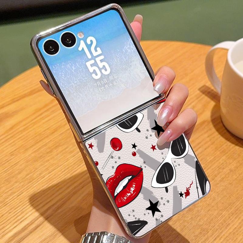 Red Kiss Lips Pattern Case For Samsung Z Fold 7 6 5 Luxury Hybrid 3in1 Leather Skin Plating Folding Phone Cover For Samsung Z Fold7 Fold6 Fold5 Samsung Z Flip7 FE/Flip6 бежевый
Red Kiss Lips Pattern Case For Samsung Z Fold 7 6 5 Luxury Hybrid 3in1 Leather Skin Plating Folding Phone Cover For Samsung Z Fold7 Fold6 Fold5 Samsung Z Flip7 FE/Flip6 бежевый