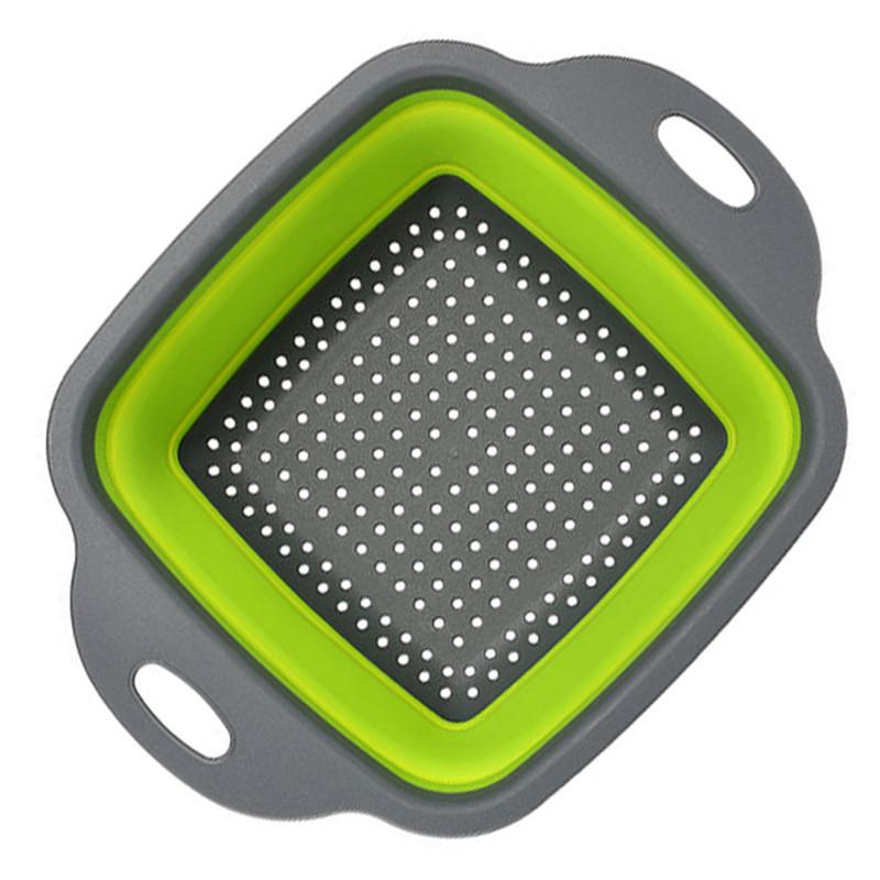 Складная квадратная дренажная корзина Выдвижная корзина для фильтра Корзина для овощей Кухонный поднос для овощей и фруктов Кухонные принадлежности 24x18cm зелёный
Складная квадратная дренажная корзина Выдвижная корзина для фильтра Корзина для овощей Кухонный поднос для овощей и фруктов Кухонные принадлежности 24x18cm зелёный