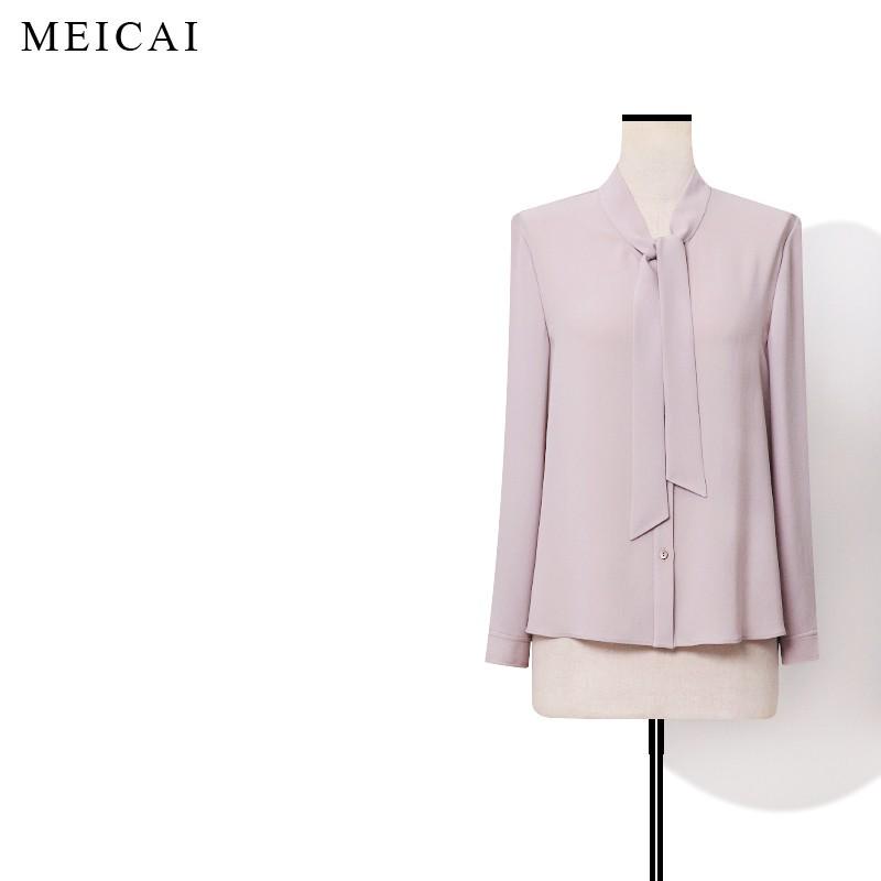 Meicai Elegant French Triacetate Flowing Collar Straight Long Sleeve Shirt 2XL (136-145 jin) фіолетовий/бузковий
Meicai Elegant French Triacetate Flowing Collar Straight Long Sleeve Shirt 2XL (136-145 jin) фіолетовий/бузковий