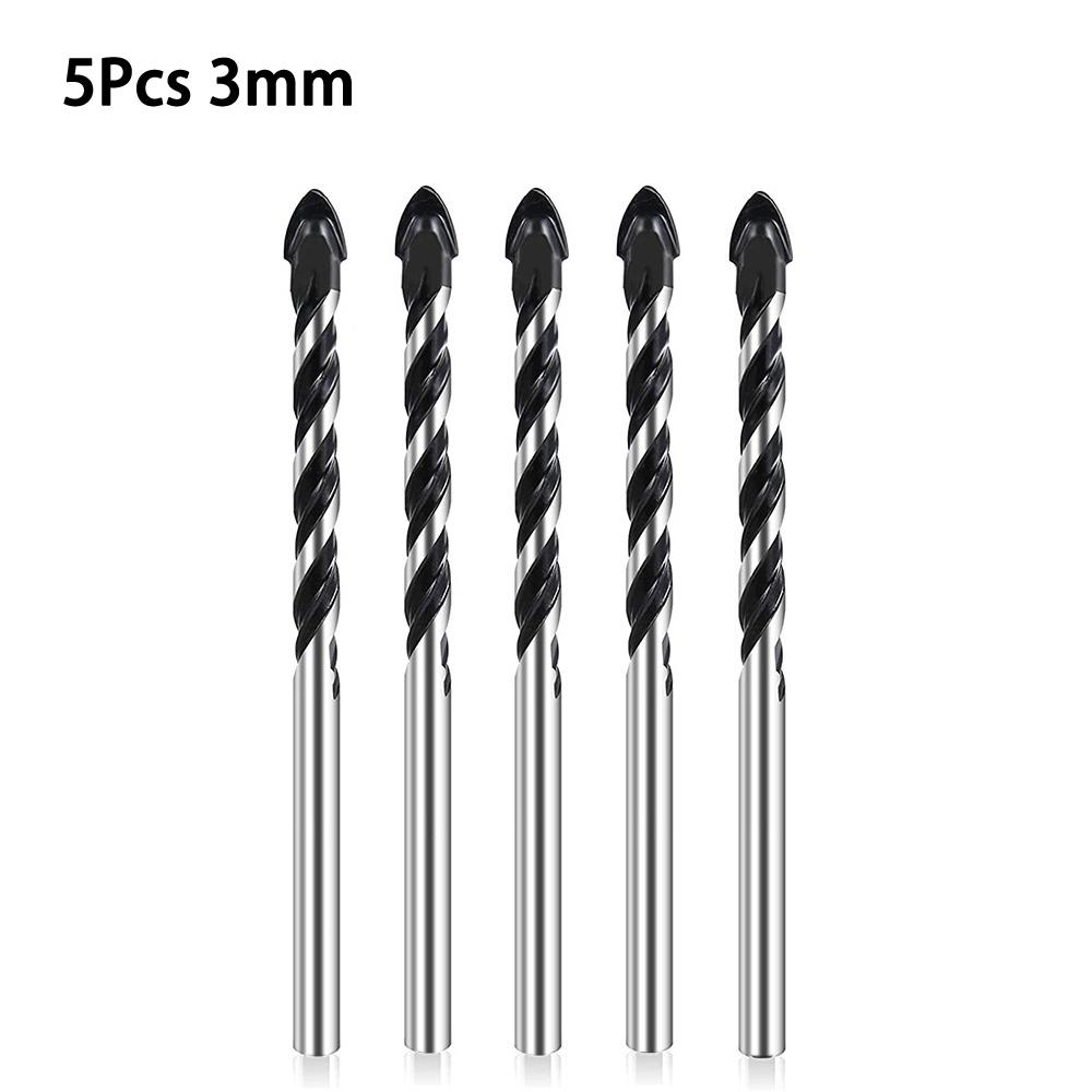 Accessory 5pcs Triangle Drill Bits Brick Walls Cemented Carbide Glass Marble Porcelain Floor Tiles Tool Concrete
Accessory 5pcs Triangle Drill Bits Brick Walls Cemented Carbide Glass Marble Porcelain Floor Tiles Tool Concrete