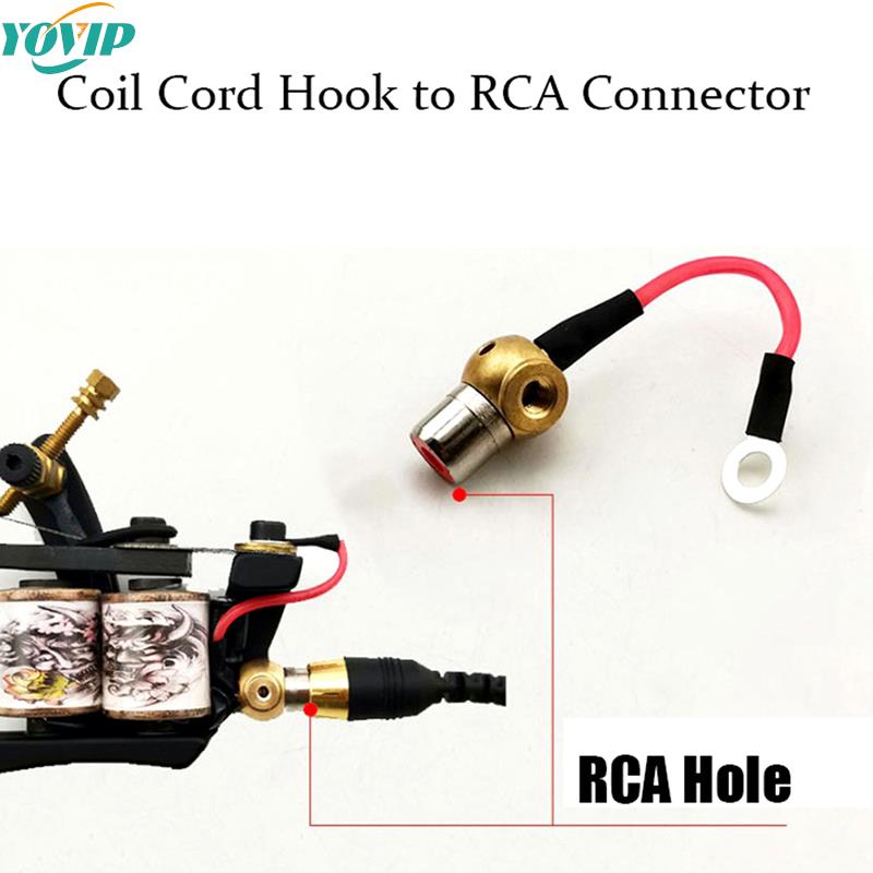 1PCS Tattoo RCA Female Jack RCA Connector For Coil Tattoo Machine Parts Accessories чорний
1PCS Tattoo RCA Female Jack RCA Connector For Coil Tattoo Machine Parts Accessories чорний