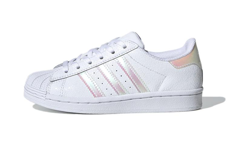 Adidas Originals SUPERSTAR C Comfortable Abrasion Resistant Low top Skateboard Shoes White Pink FW8282 29
Adidas Originals SUPERSTAR C Comfortable Abrasion Resistant Low top Skateboard Shoes White Pink FW8282 29