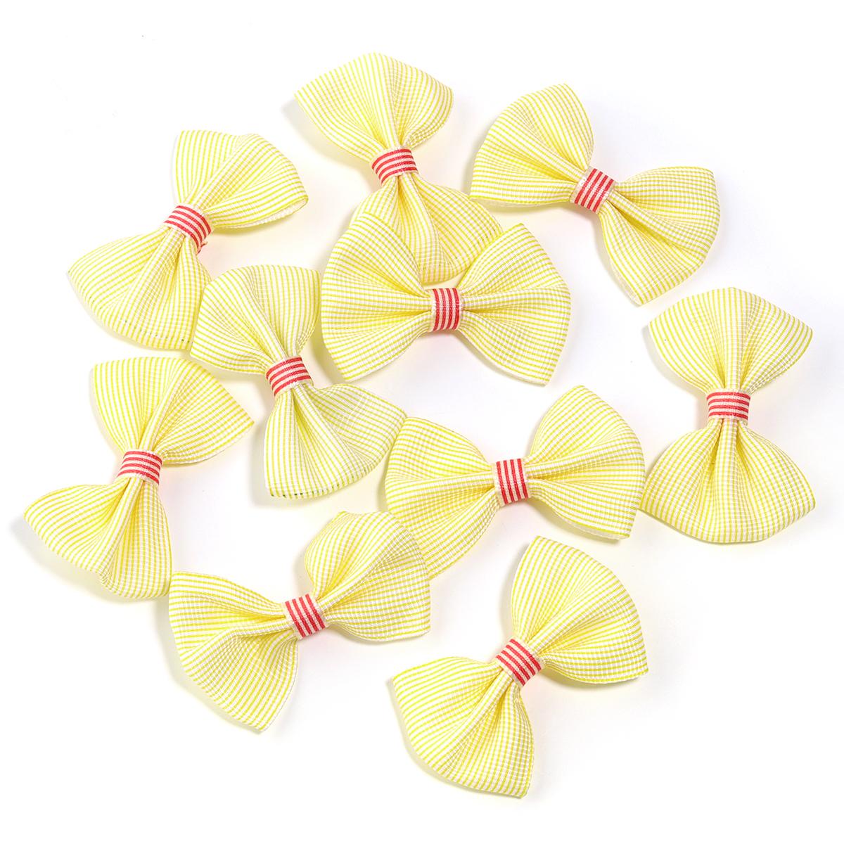 10pcs 3.5x5.5cm Ribbed Ribbon Bows Colorful Striped Bowknot For Home Party DIY Handmade Clothing Headwear Decoration Accessories 3.5x5.5cm жовтий
10pcs 3.5x5.5cm Ribbed Ribbon Bows Colorful Striped Bowknot For Home Party DIY Handmade Clothing Headwear Decoration Accessories 3.5x5.5cm жовтий