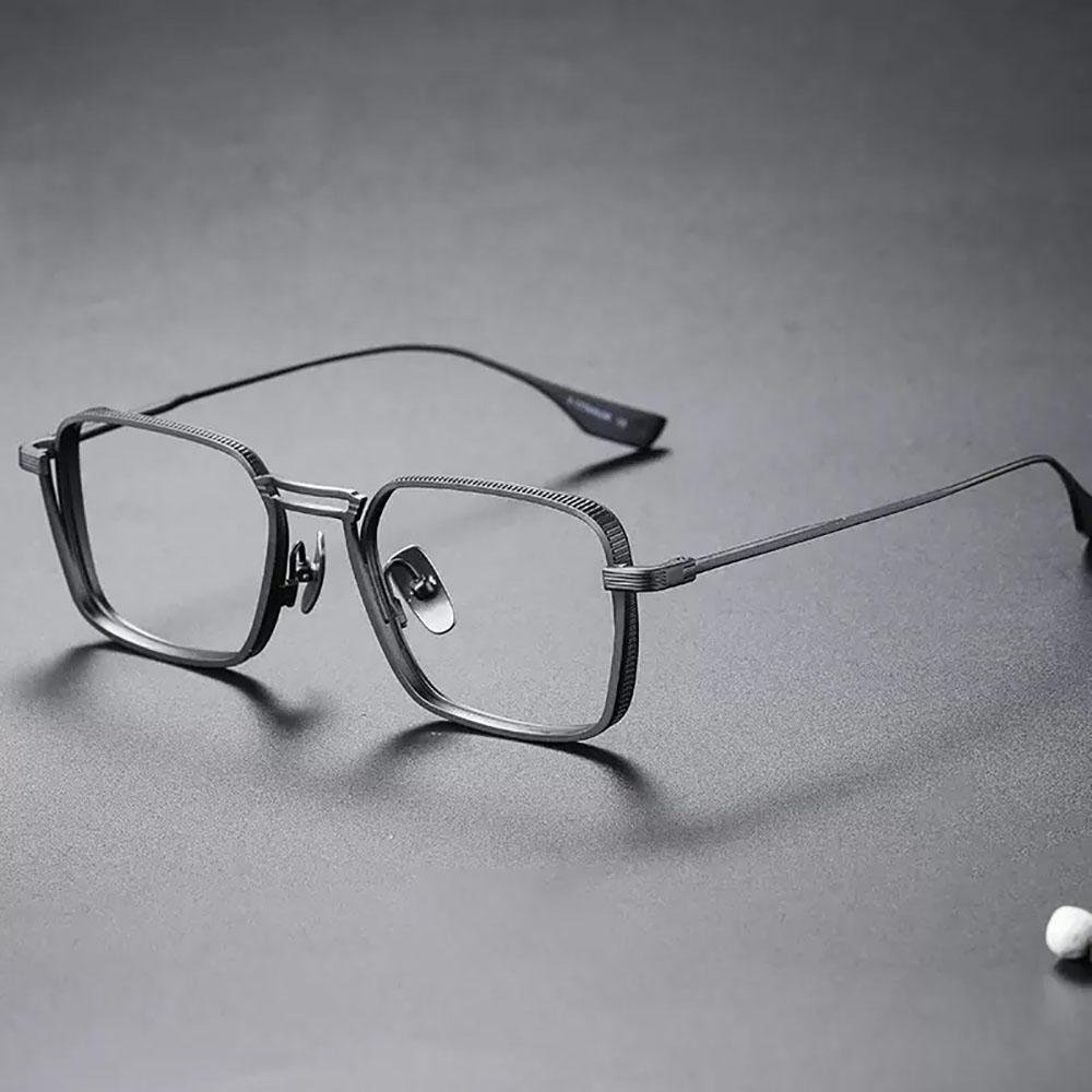 Vintage Square Glasses Frame Men Brand Design Metal Optical Eyeglasses Male Retro Prescription Myopia Spectacles Frames
Vintage Square Glasses Frame Men Brand Design Metal Optical Eyeglasses Male Retro Prescription Myopia Spectacles Frames