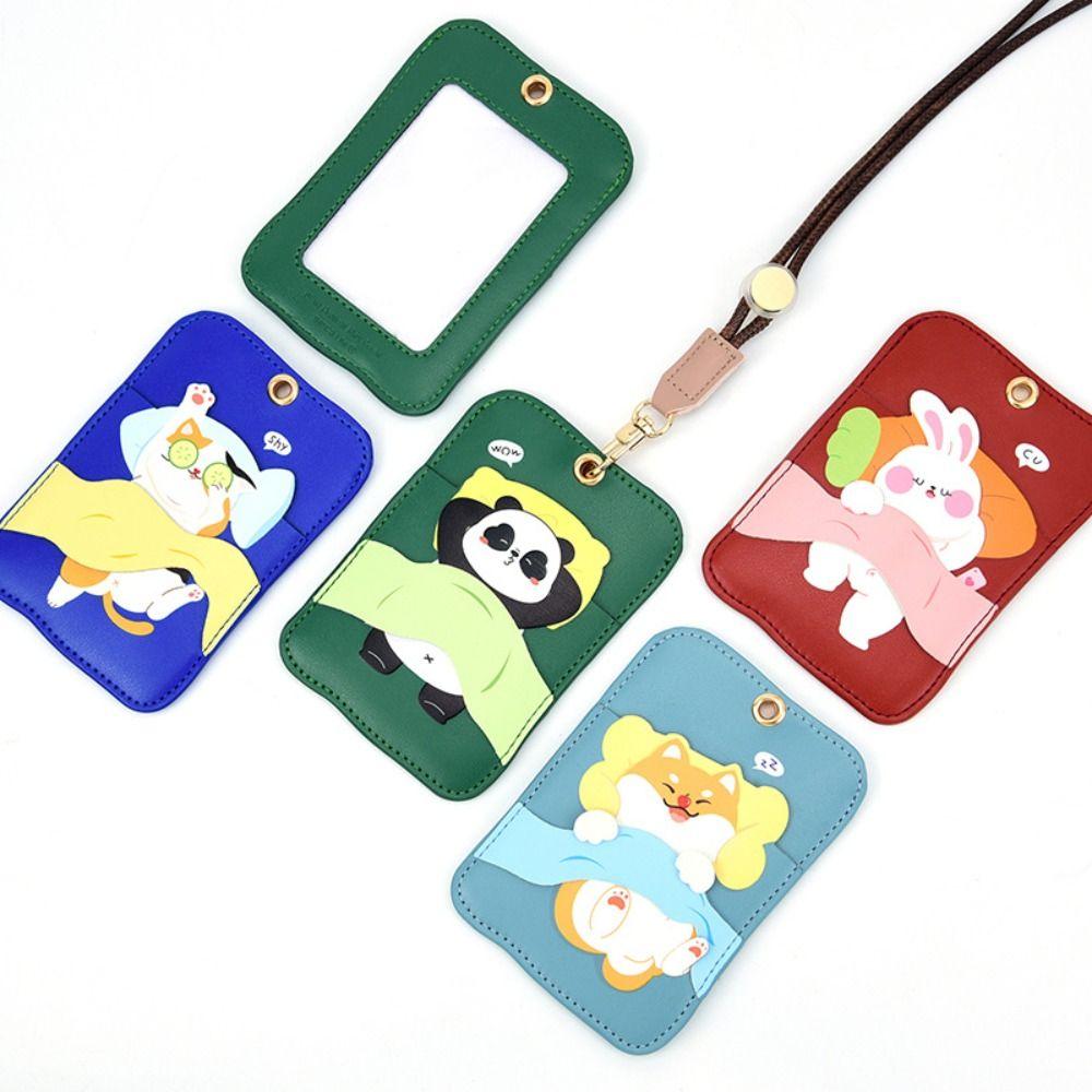 Cat Work Card Badge Holder Rabbit Id Card Protector Protective Case Photocard Holder Professionals красный
Cat Work Card Badge Holder Rabbit Id Card Protector Protective Case Photocard Holder Professionals красный