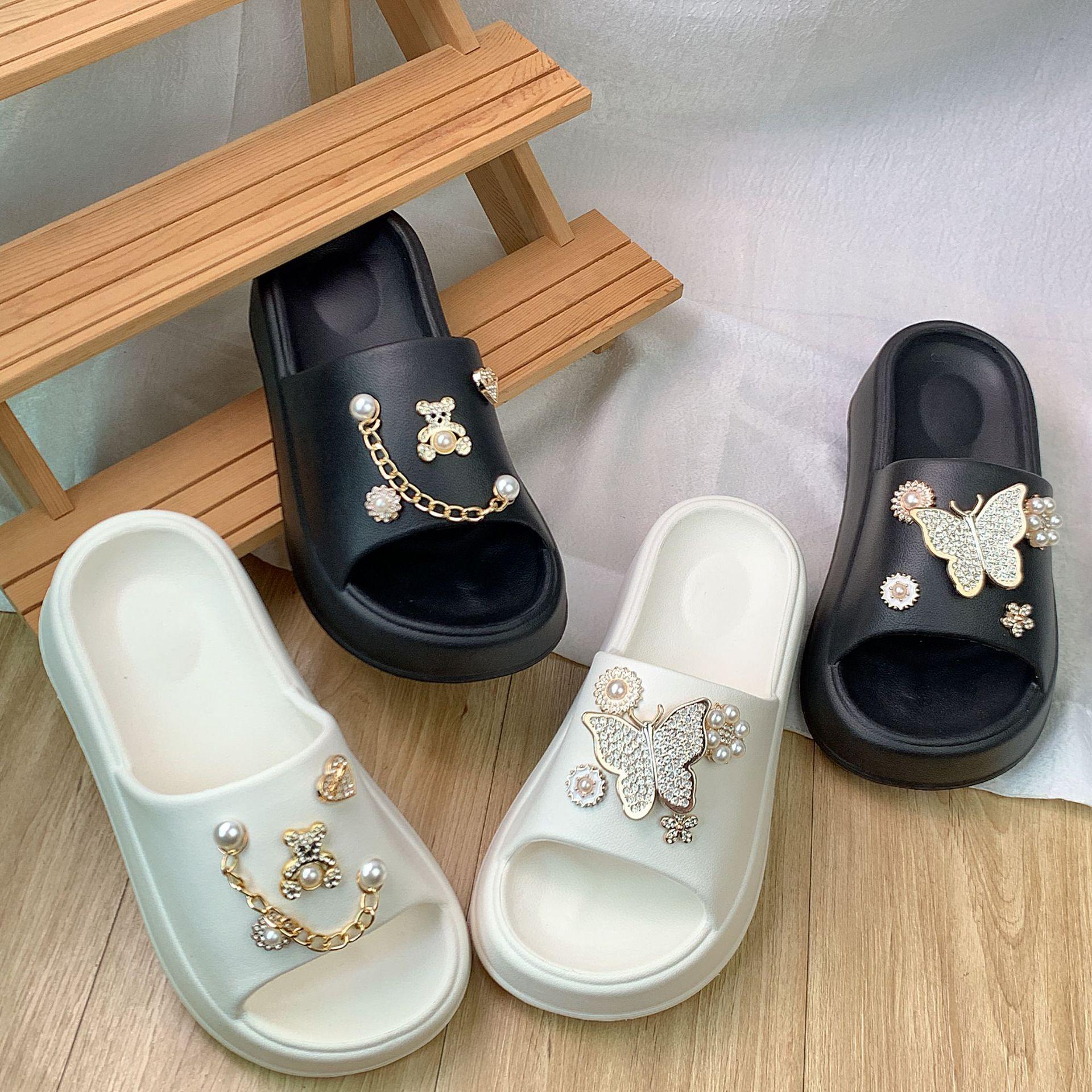 Platform slippers women s summer wear home bathroom bath couple slippers sandals 36/37
Platform slippers women s summer wear home bathroom bath couple slippers sandals 36/37