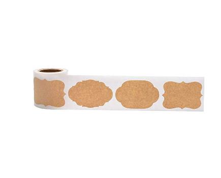 300pcs Kraft Paper Blank Stickers 30x50mm DIY Decorative Stickers for Baking Packaging And Labeling 30X50MM
300pcs Kraft Paper Blank Stickers 30x50mm DIY Decorative Stickers for Baking Packaging And Labeling 30X50MM