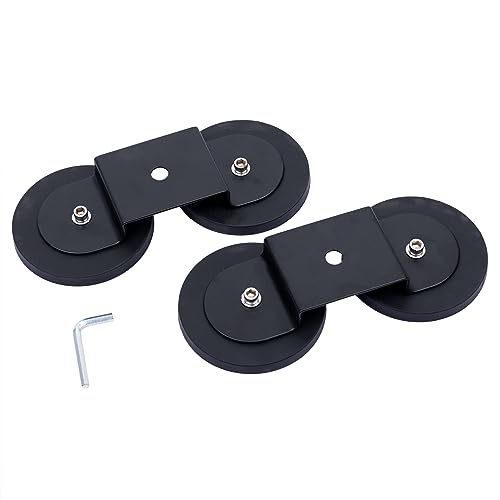 HFS(R) Magnetic Base, Magnetic Stand, Work Light Bracket, Powerful Magnet, No Drilling Required, Set of 2 (Base Diameter: 88mm)
HFS(R) Magnetic Base, Magnetic Stand, Work Light Bracket, Powerful Magnet, No Drilling Required, Set of 2 (Base Diameter: 88mm)