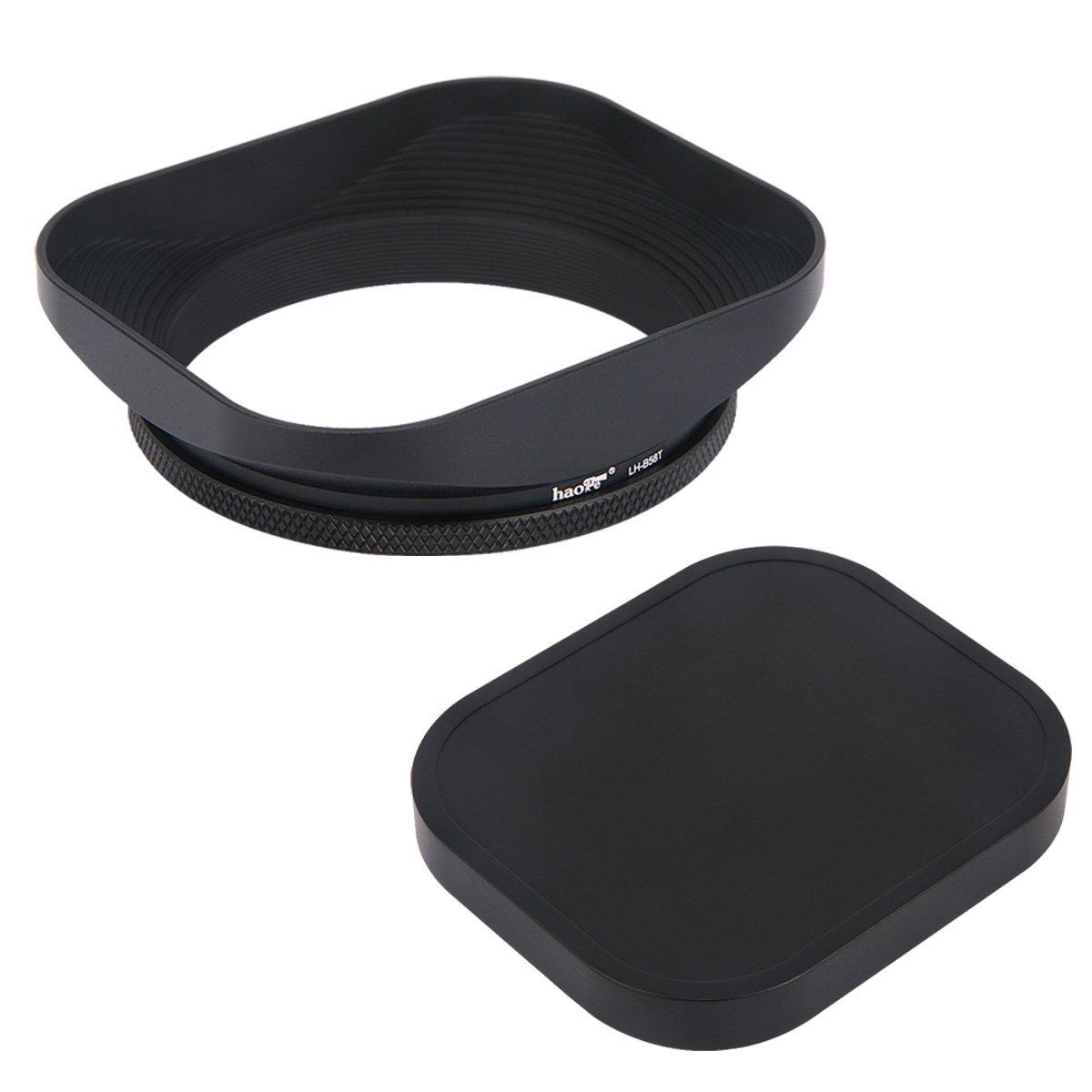 Haoge 58mm Square Metal Mount Lens Hood Shade with Cap for Canon Nikon Sony Leica Leitz Carl Zeiss Voigtlander Nikkor Fujifilm Olympus 58mm Lens and
Haoge 58mm Square Metal Mount Lens Hood Shade with Cap for Canon Nikon Sony Leica Leitz Carl Zeiss Voigtlander Nikkor Fujifilm Olympus 58mm Lens and